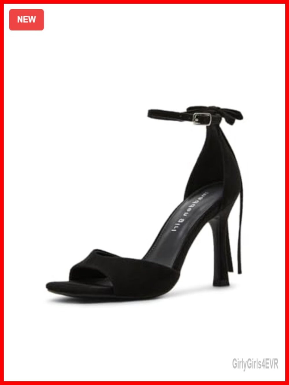 Madden Girl Bambie Polyurethane Stiletto Heeled Sandals
